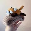 Cute Raccoon Headband Super Cute Doll Cartoon Headgear Children Adult Photo Performance Dress Up Hairpin Girl Headband