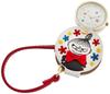 Pocket Watch Moomin Bag Charm Watch Little My with Loupe Ladies [Fieldwork] MOM008-4