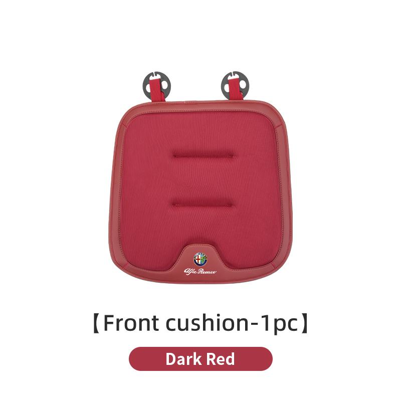 Car Stickers For Alfa Romeo Car Seat Ice Silk Cushion Pad Anti-slip Protect Seat Cover Mat For Alfa Romeo Giulietta 159 156 166