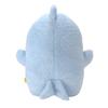 SunLemon Fluffy Wataton Shark Blue Medium 26 X 28 X 14cm Plush Animal P-8192