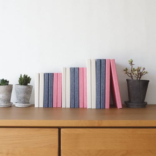 Nakabayashi Cotto Black Mount Photo Album Welded Type L Size 1 Tier Pocket Mount Blue A COPL 241 B