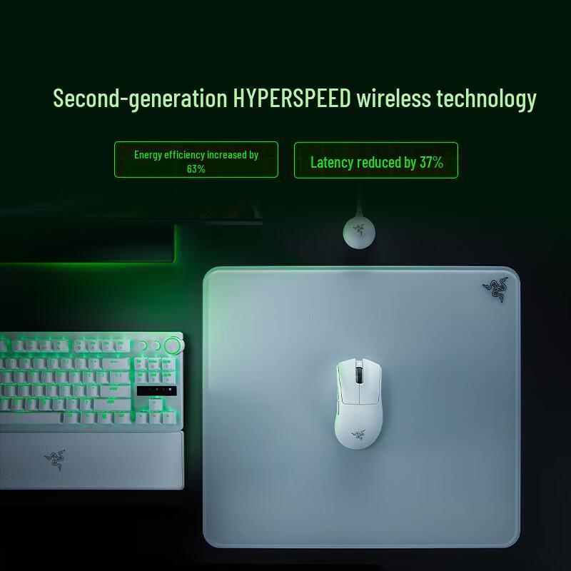 Razer DeathAdder V4 Pro Wireless Gaming Mouse