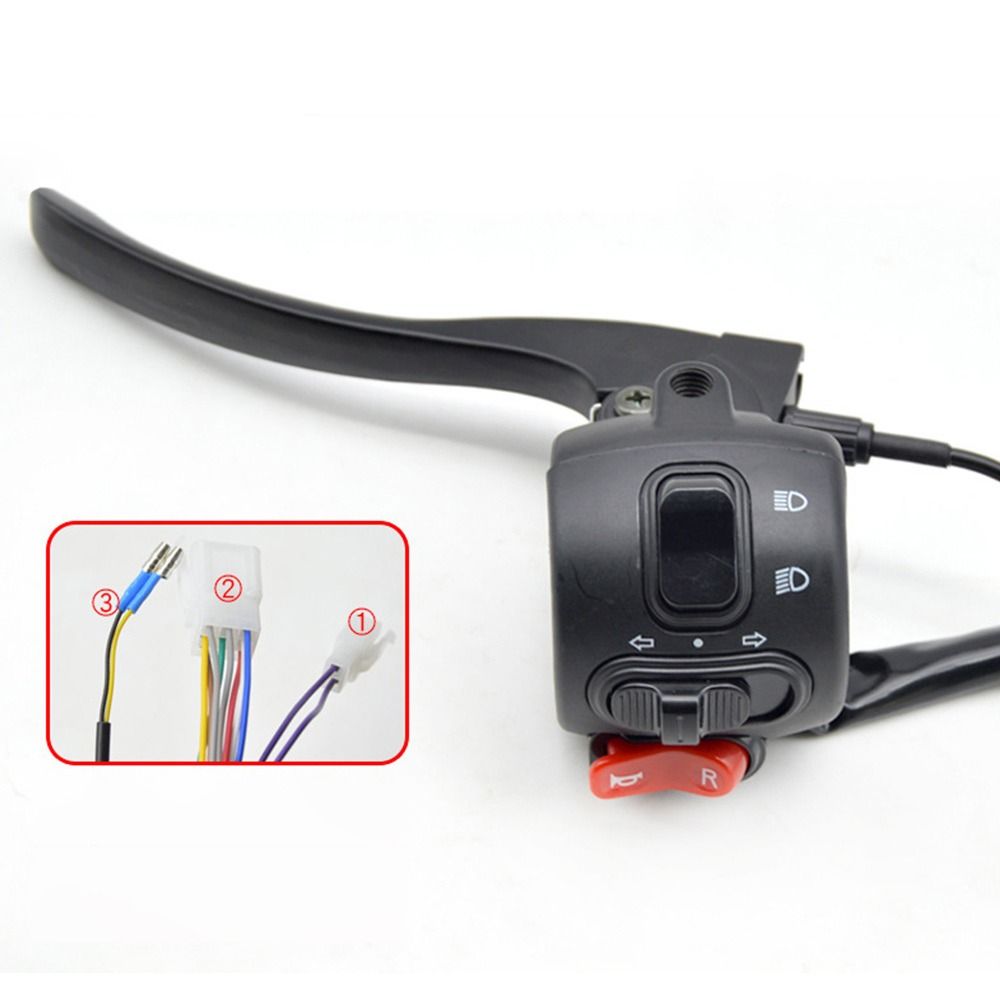 Drum Disc Handle Brake Handle Rotary Handle Combination Switch Integrated Switch Button Handle Seat