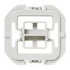 EQ-3 AG EQ3-ADA-DW, Диммер и переключатель, Встраиваемый, Белый, 52 мм, 18 мм, 52 мм
