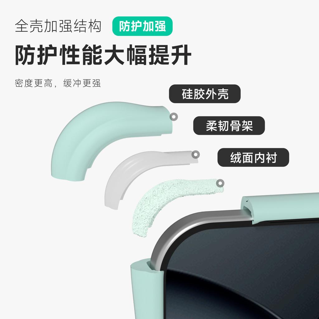 Новая модель подходит для чехла для мобильного телефона Xiaomi 17 ProMax, чехол из силикона с жидким эффектом волны, с магнитной застежкой, защитный чехол Xiaomi17 от падений.