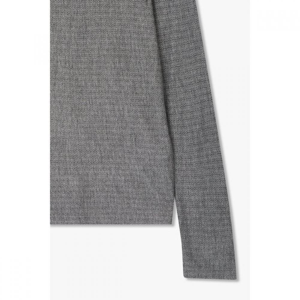 Emporio Armani Women Chevron MoTif TurTleneck T shirT A525326511