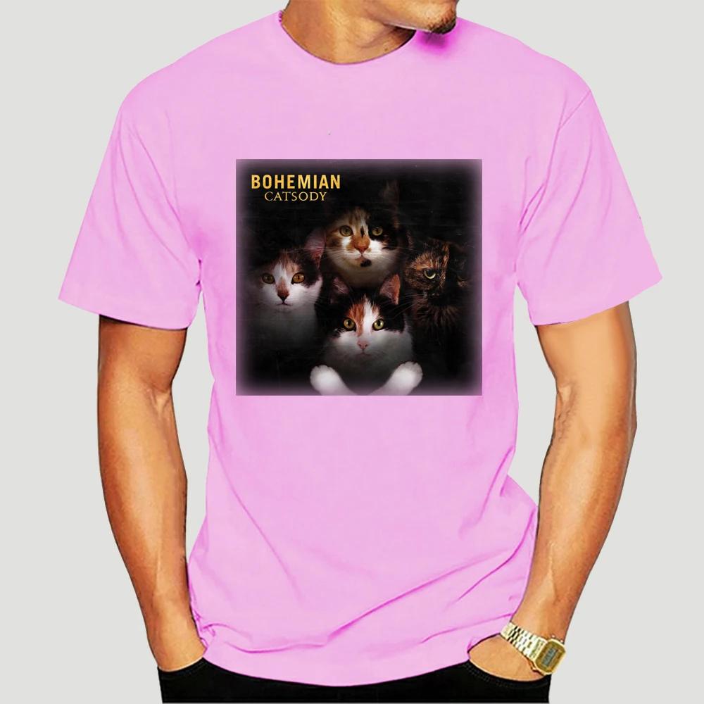 Cat QUEEN Forever Bohemian Rhapsody T-Shirt Freddie Mercury Tee Queen t-shirt Bohemian Rhapsody We will rock you shirt 6928X