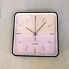 12-Inch Square Simple Creative Retro Home Quartz Wall Clock, Living Room And Bedroom Wall Table 30Cm