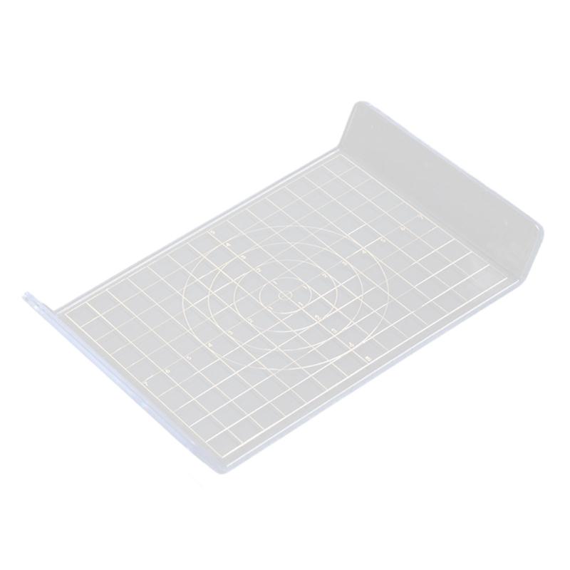 Acrylic Clay Roller with 4 Acrylic Sheet Clay Shaping Board Clay Modelling Tool Clay Rolling Pin for Shaping Sculpting