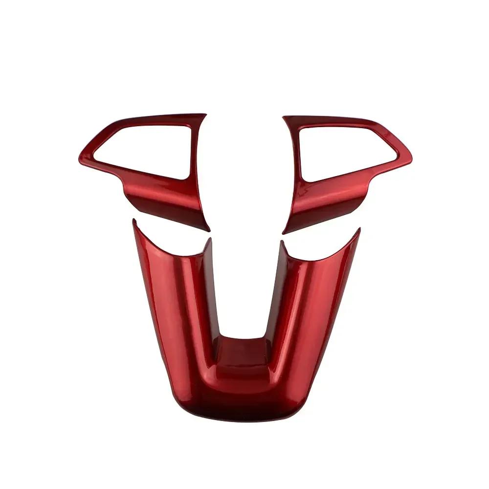 Для Ford Focus 3 MK3 2015 2016 2017 2018 Накладка-наклейка для украшения панели рулевого колеса, Защитная накладка, Аксессуары для интерьера