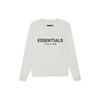 Футболка с круглым вырезом Essentials с длинными рукавами SS21 Топы унисекс Светло-вереск-овсянка FOG-SS21-598