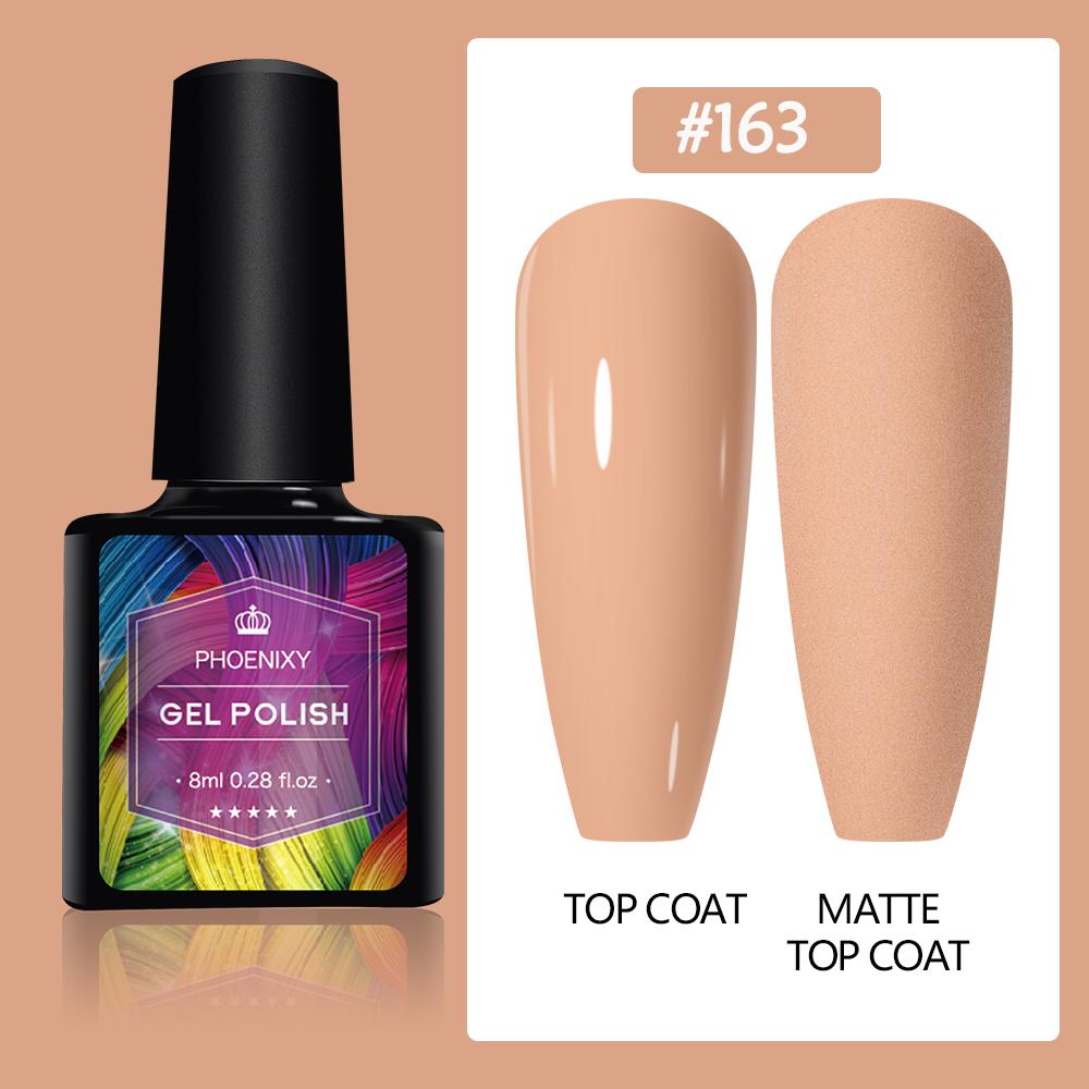 PHOENIXY 82 шт., 8 мл гель-лак для ногтей, УФ-гель для ногтей, стартовый набор, замачиваемый гель-лак, гель-лак для ногтей, дизайн ногтей, маникюр, салон «сделай сам», дома