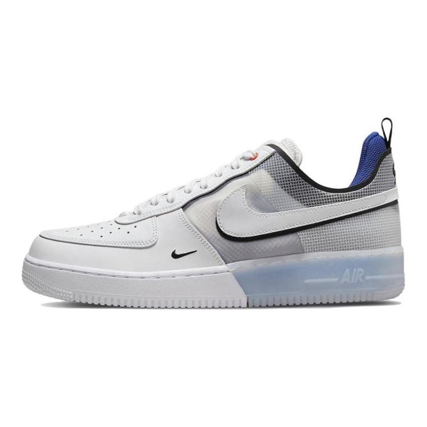 Nike Кроссовки Air Force 1 React 'White Light Photo Blue' DH7615-101