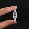 Water White 4mm / 6mm / 8mm / 12mm Non-Return Valves One-way Lnline Check Valve Water Stop Valve