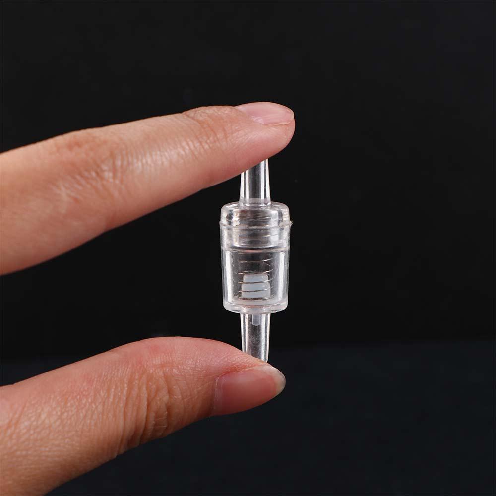 Water White 4mm / 6mm / 8mm / 12mm Non-Return Valves One-way Lnline Check Valve Water Stop Valve