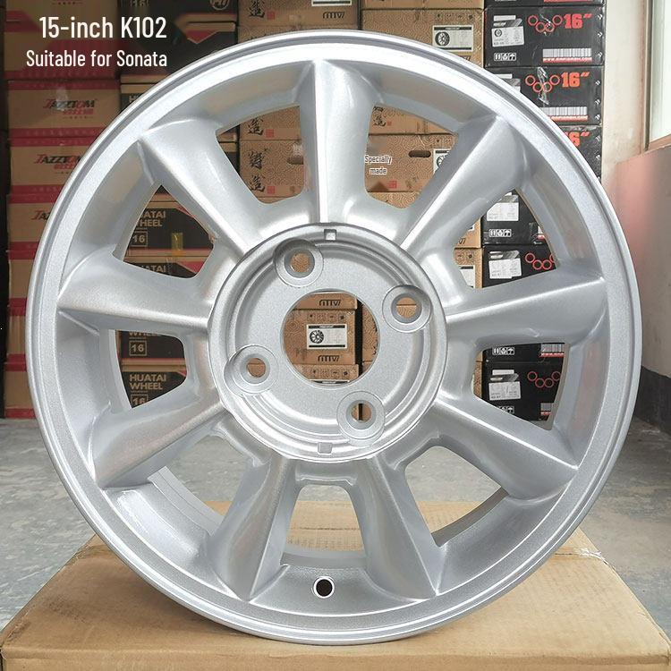 Стальной ступичный диск для Hyundai Touareg, Mingtu, Tusheng, Yuédòng, Ruina - 14, 15, 16 дюймов