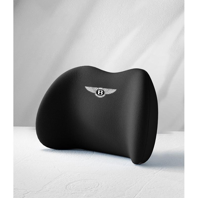 Автомобильный подголовник/поясничная поддержка подушка для шеи поясничная подушка спинка сиденья водителя подходит для Bentley автомобильные аксессуары