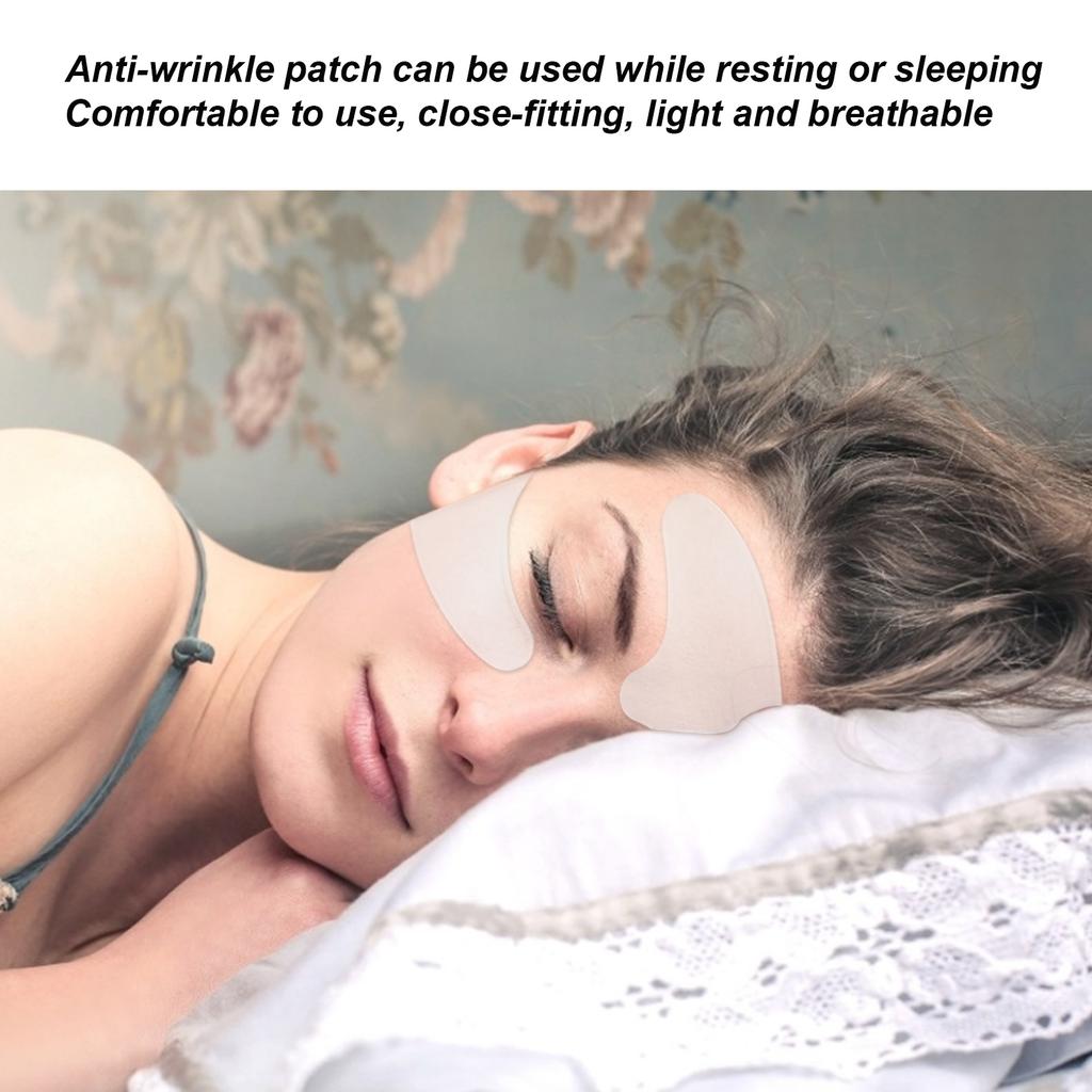 5 шт. наклейки против морщин на лбу удаление морщин на глазах силиконовые пластыри многоразовые принадлежности