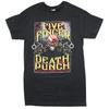 Мужская футболка Five Finger Death Punch Gunslinger Маленькая Черная