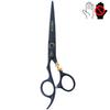 6 Inch Left-handed Professional Hair Scissors, Magical for Girls' Hair Trimming,Dog Grooming Scissors Can Be Used As Pet Styling Tool
