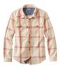 LL Bean 1912 US 1000192815 Женская рубашка-верхняя одежда, Посадка, Для миниатюрных, Средний, Парусина, Белый,
