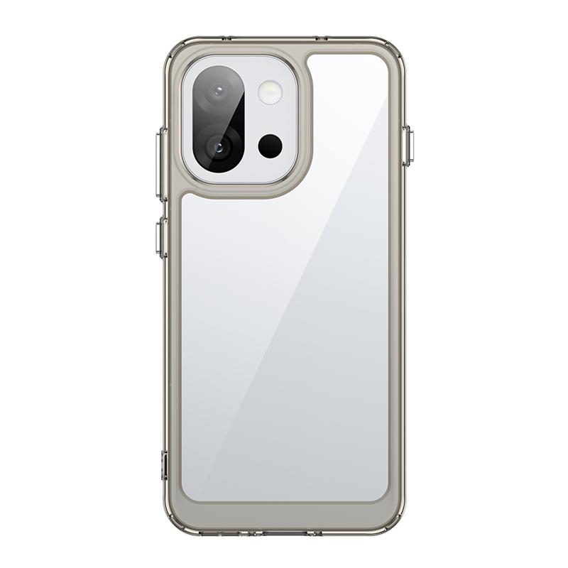 Для чехла OnePlus 13T Чехол OnePlus 13T 5G Funda Противоударный Прозрачный ПК + ТПУ Силиконовый Защитный Чехол на Заднюю Панель Телефона Для OnePlus 13T
