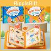 Kids Animals Water Drawing Book Toy With Water Pen For Quiet Play Creative