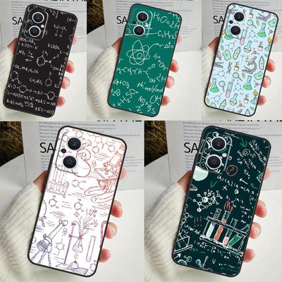 Чехол Биология Химия Для OPPO Reno 10 Pro 11F 4 5 6 7 8 Lite 4Z 5Z 8T OPPO Find X2 X3 X5 Lite X6 Pro Крышка