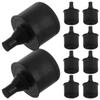 TEHAUX 10pcs Rubber Stopper Engine Cover Cushion Buffer Engine Cover Cushion Bumper Car Buffer