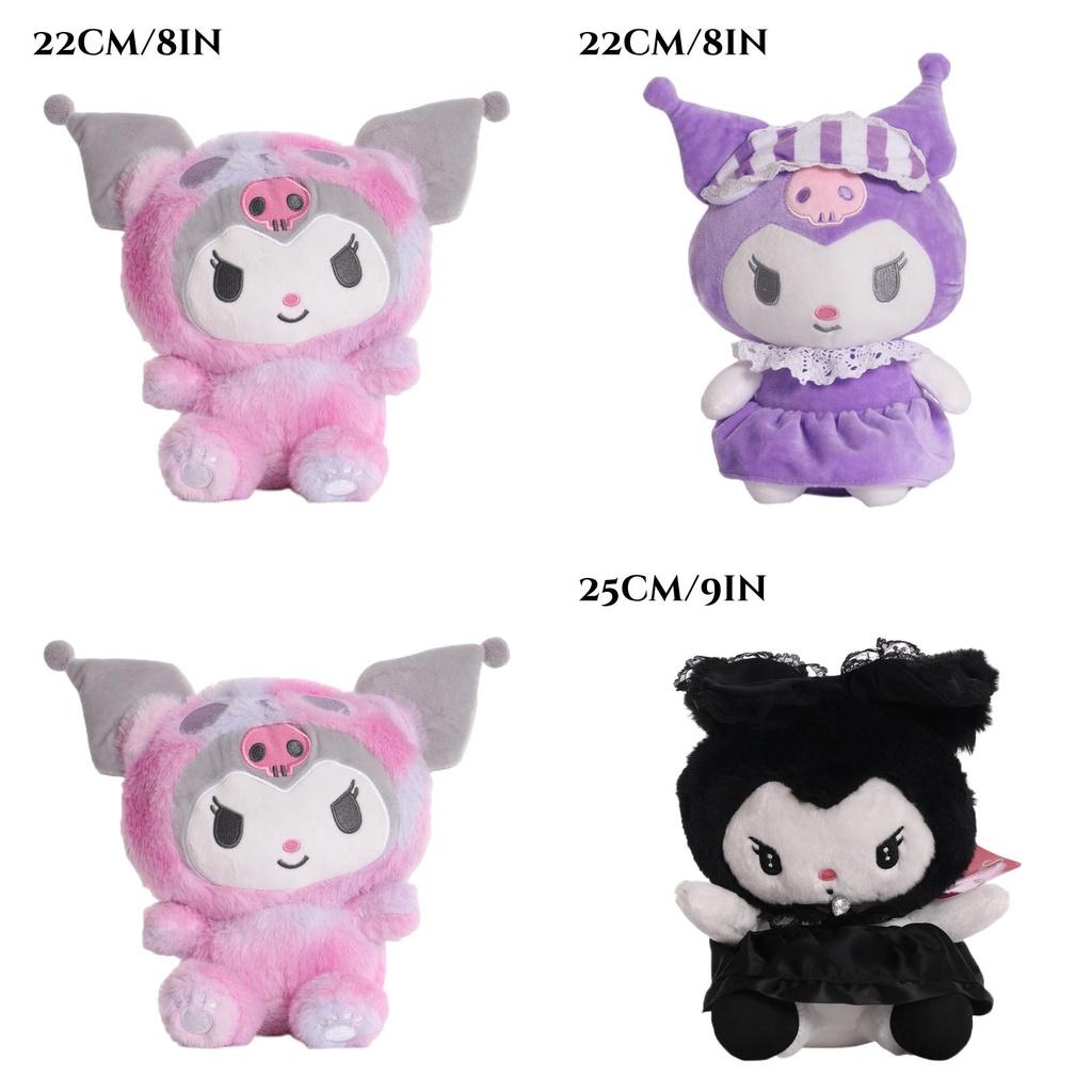 Оптовая милая мультяшная плюшевая игрушка Sanrio Kuromi, детская кукла, подарок