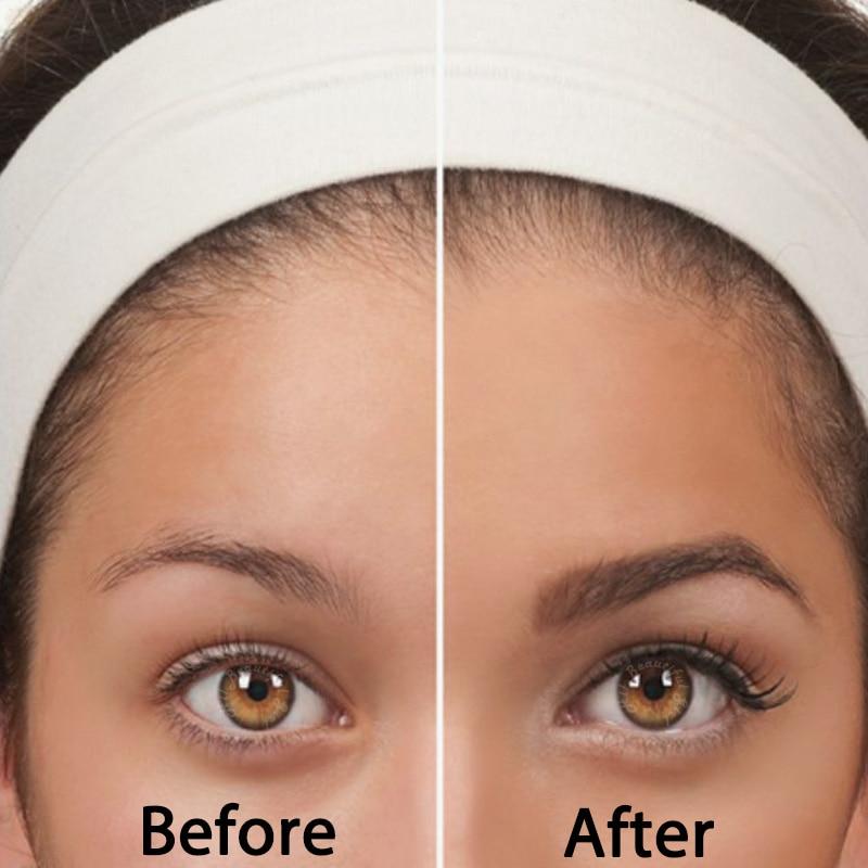 1 шт. водостойкая жидкая подводка для бровей, легко окрашиваемая, устойчивая к поту, ручка для бровей 0,01 мм, ультратонкая головка, подводка для глаз, косметика для макияжа глаз