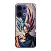 Чехол для телефона - Maniacase - Oppo Reno 13 5G - Силикон - Гибкий - Dragon Ball Z Goku SSJ