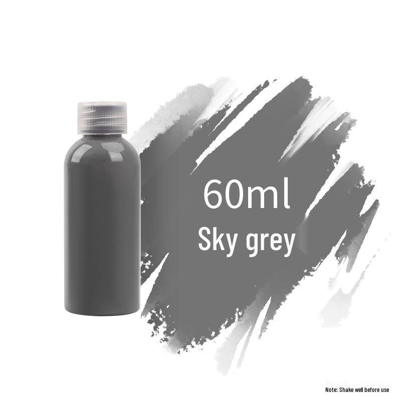 Сделай сам Виниловая кукла Жестокий медведь Брелок Набор пигментов