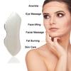 Инструмент Gua Sha, скребковая доска Gua из нержавеющей стали для лица, тела, миофасциальная массажная доска, устойчивый к ржавчине инструмент для подтяжки кожи для друзей семьи