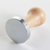 58mm Wood Handle Flat Base Coffee Tamper