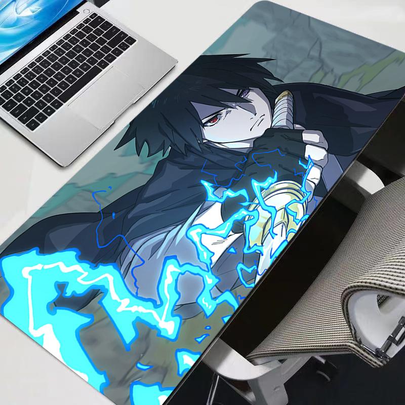 Gaming Mouse Pad Large Computer Mousepad Desk Mat PC Anime Carpet Keyboard Gamer Naruto Anime Durable Accessories Table