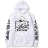 Gojo Satoru Hoodies Print Fashion Sweatshirt Hip Hop Casual Unisex Autumn Winter Fleece Streetwear Tops