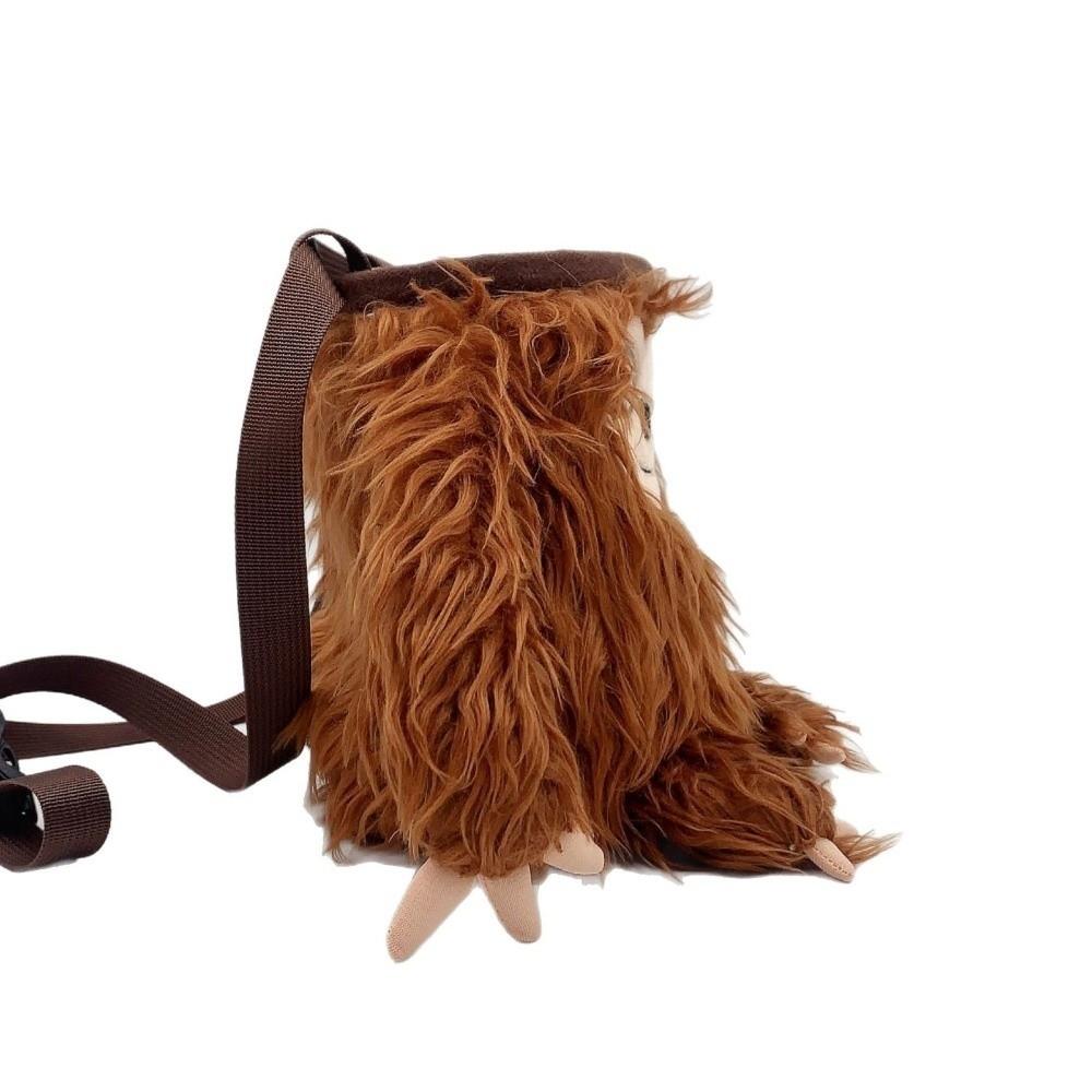 Stuffed Animal Magnesium Powder Bag Sloth/Shark Bouldering Bag Rock Climbing Bag Outdoor Sports