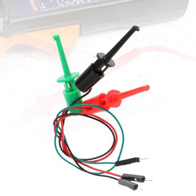3 шт. тестеры транзисторов, крючки, тестовые зажимы, испытательные приборы с мужской головкой, электрические тестовые работы