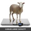 Big Pet Smart Weighbridge: Accurate, Multifunctional, Stainless Steel Scale for Pets & Livestock