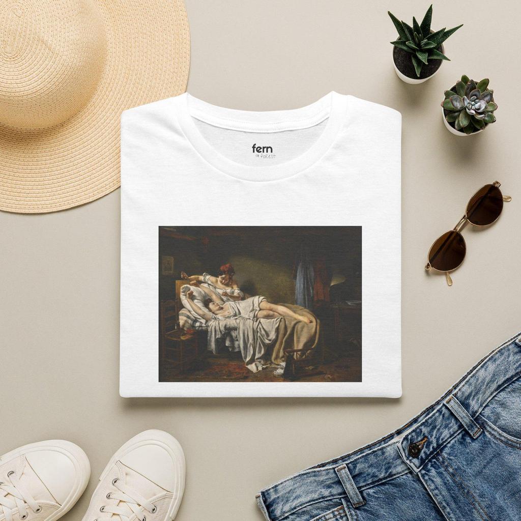 The Awakening Classical Art T-Shirt and kids tshirt | Jean-Alphonse Roehn Print Tee