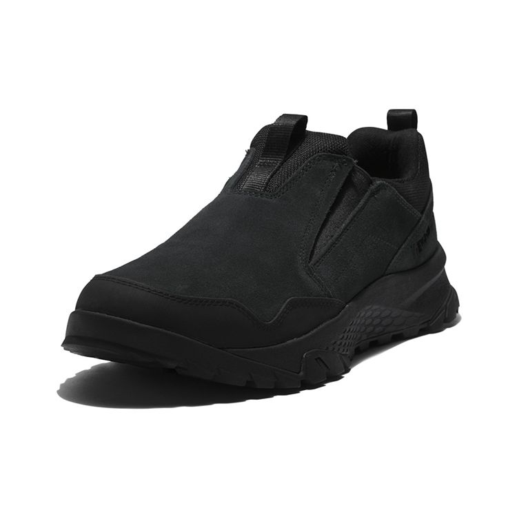 Timberland Lincoln Peak кожаные удобные спортивные прочные повседневные туфли с низким верхом мужские туфли черного цвета A2M4Y015