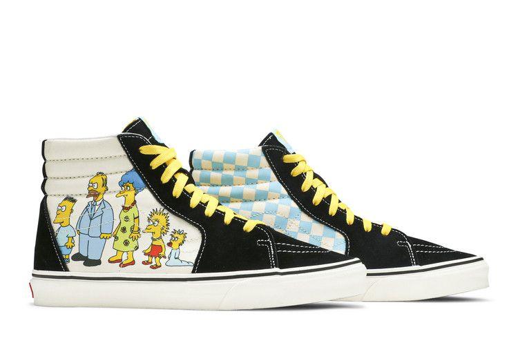 The Simpsons x Vans Sk8-Hi 'Simpsons Family 1987-2020'