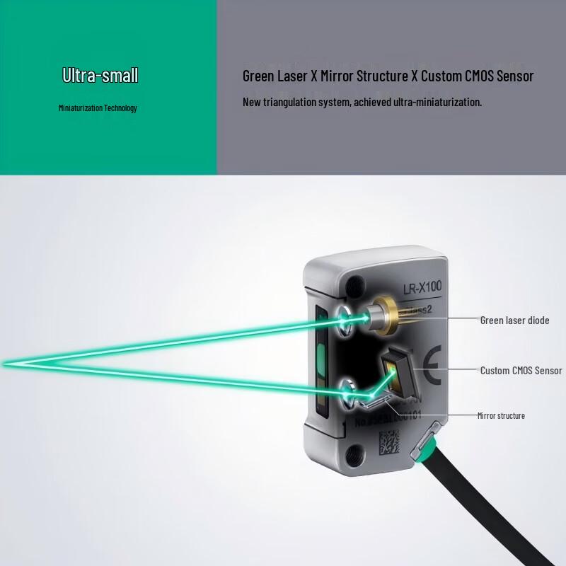 Лазерный датчик смещения KEYENCE LR-X250 (Китайская версия)