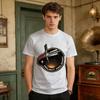 Casual Tshirt Summer Mission Patch Hipster Tshirts Project Hail Mary 100 Cotton Tee Shirt For Unisex Casual Short Sleeve Clothes