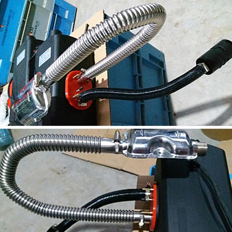 Flexible Exhaust Pipe Stainless Steel Exhaust Tubing Flexible Exhaust Hose Heater Parts Motorcycle Exhaust Pipes For Exhaust