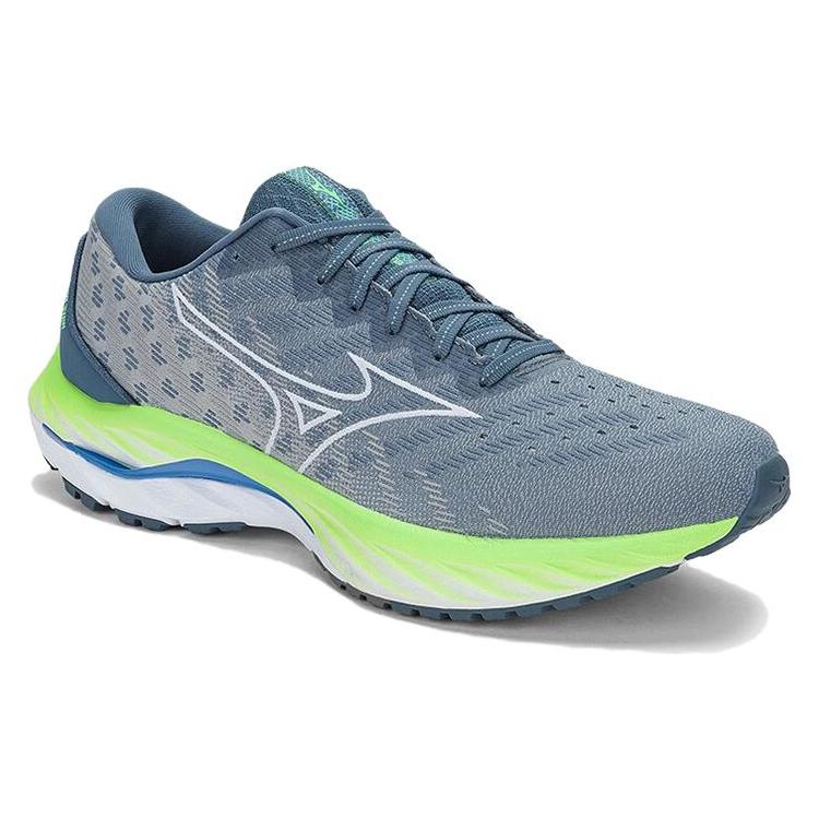 Mizuno Кроссовки для бега Wave Inspire 'Сине-серые' J1GC2313
