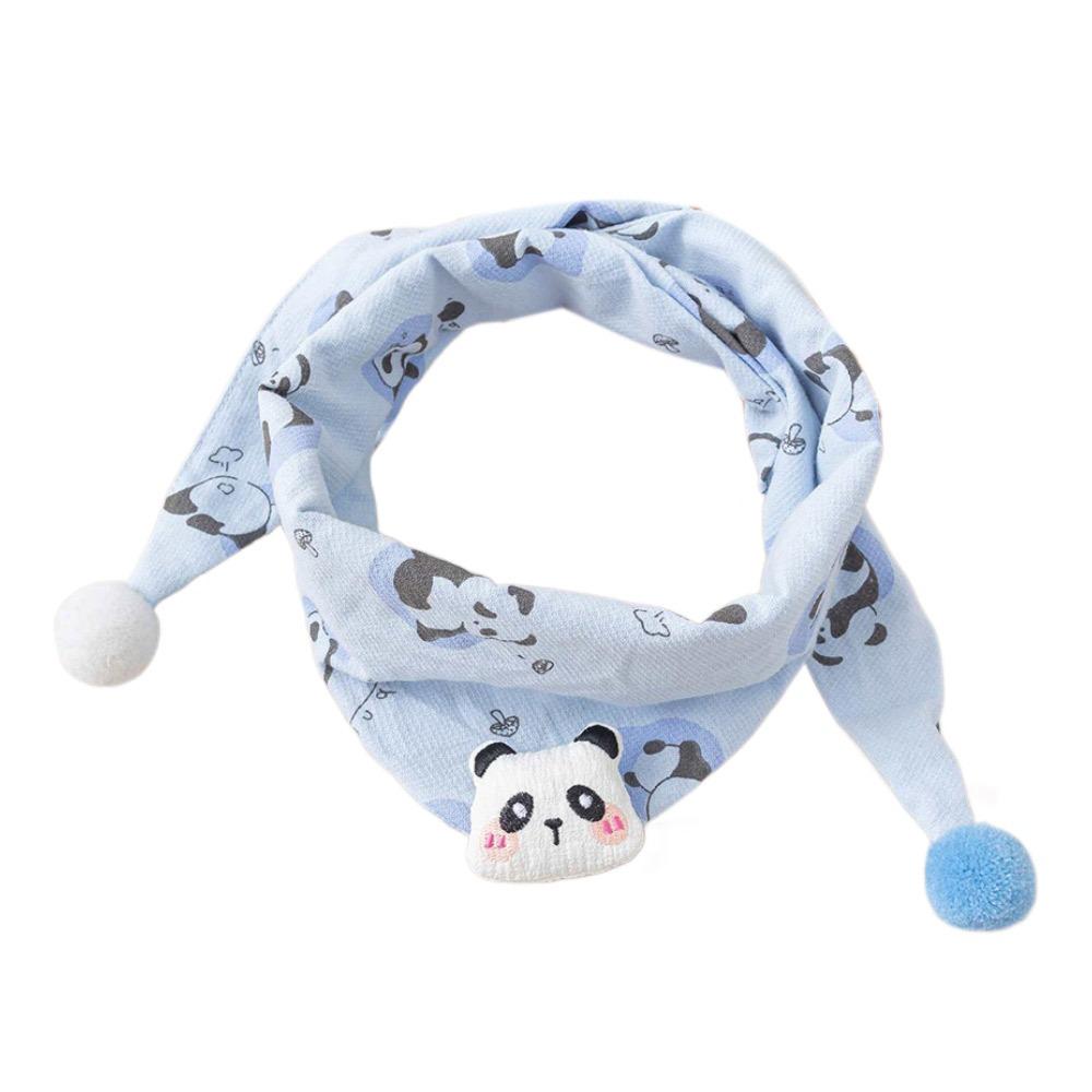 Нагрудник для мальчиков и девочек Вязание шарфа Утолщение Дети Дети Зимние шарфы Осень Зима