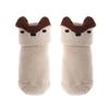 Animals Plush Soft Thickening Floor Sox Coral velvet socks Newborn Toddler Socks Anti-slip Slippers