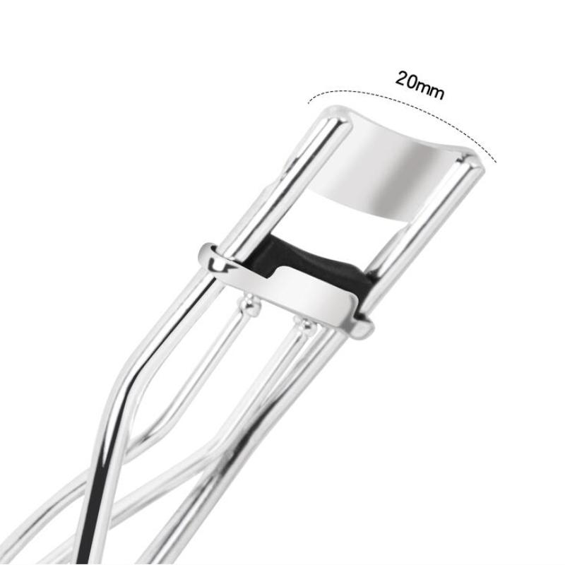 Красивые мини-частичные щипцы для завивки ресниц, природный локон, солнечный цветок, наращивание ресниц, объемный пинцет из нержавеющей стали, инструмент для макияжа